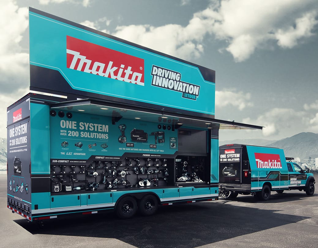 Makita Trade Van
